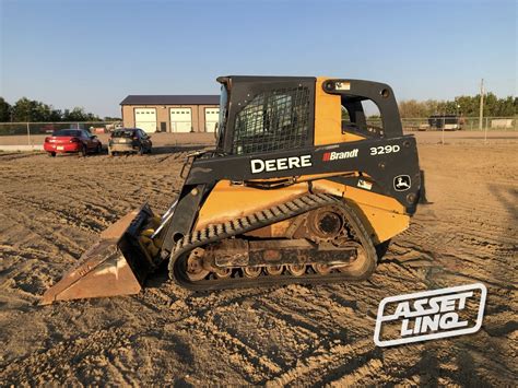 john deere 329d skid steer